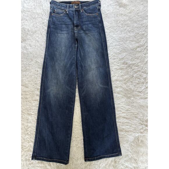 Judy Blue "Straight Fit" sz. 5/27 classic blue jeans. Fantastic pair. Exc. cond - Picture 1 of 12